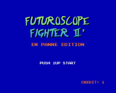 Futuroscope Fighter II' - En Panne Edition