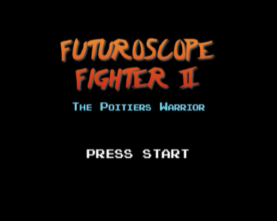 Futuroscope Fighter II - The Poitiers Warrior