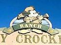 Panneau Disney's Davy Crockett Ranch