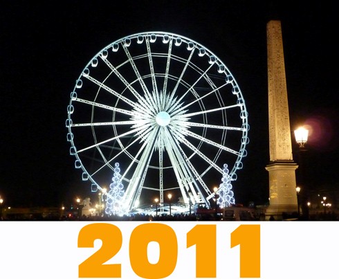 Bonne année 2011