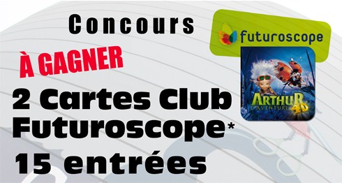 Concours Futuroscope