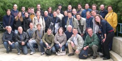 Photo de groupe au Parc Astérix