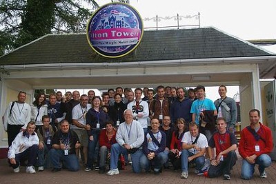 Photo du groupe du Week-End AIRTIME 2007